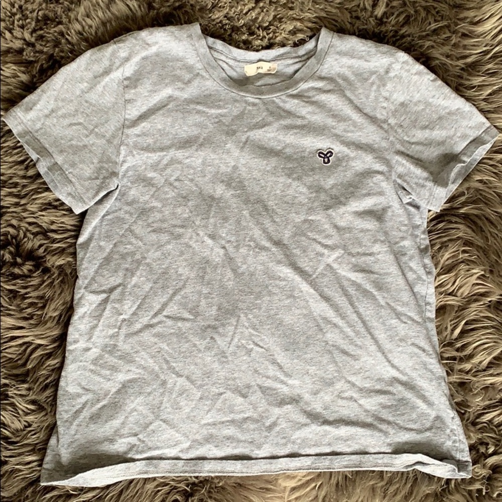 Heather Grey TNA T-Shirt